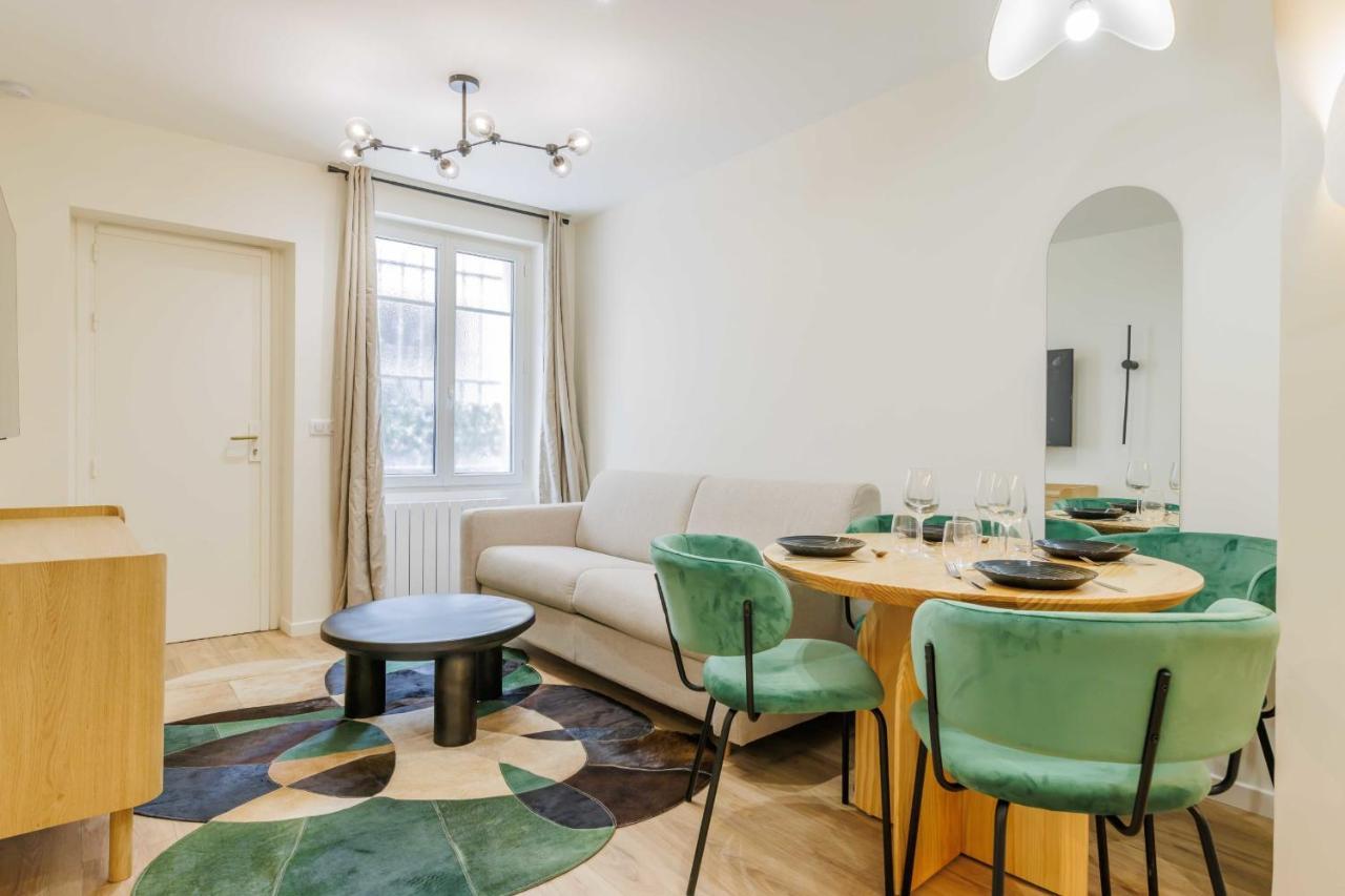Modern Apartment Near Montmartresacre Coeur Paris Eksteriør billede