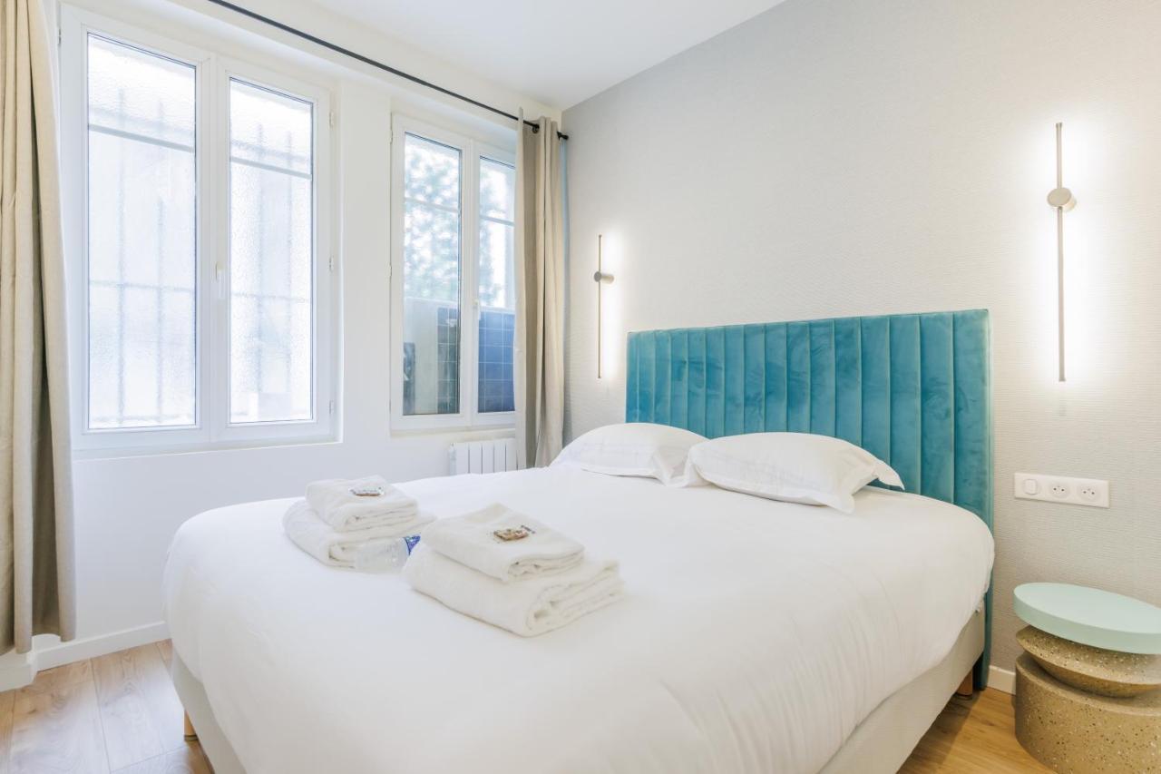 Modern Apartment Near Montmartresacre Coeur Paris Eksteriør billede