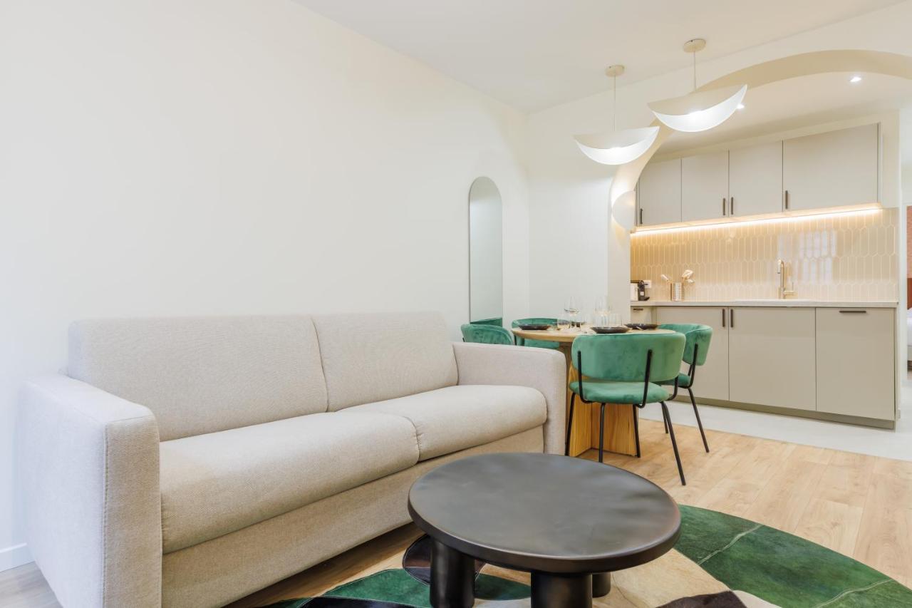 Modern Apartment Near Montmartresacre Coeur Paris Eksteriør billede