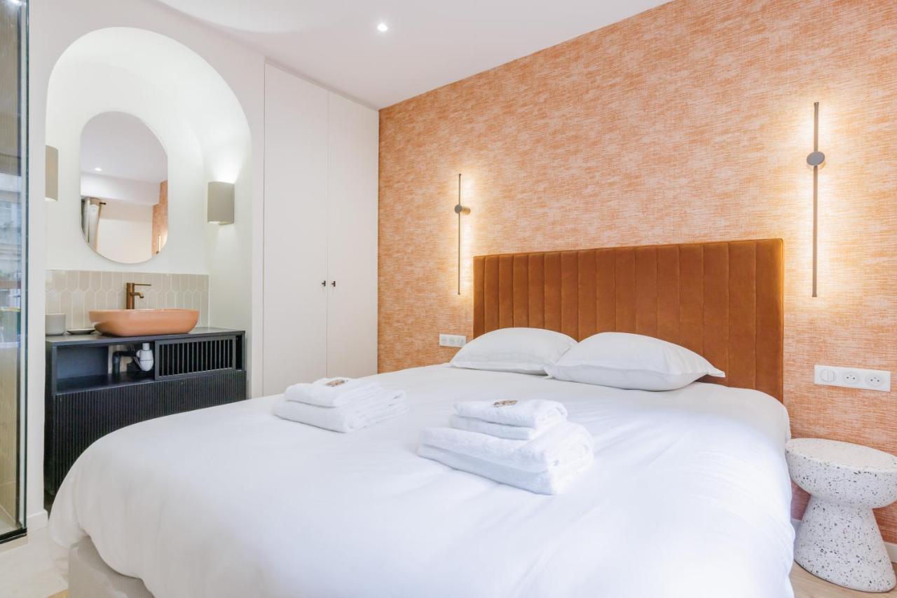 Modern Apartment Near Montmartresacre Coeur Paris Eksteriør billede